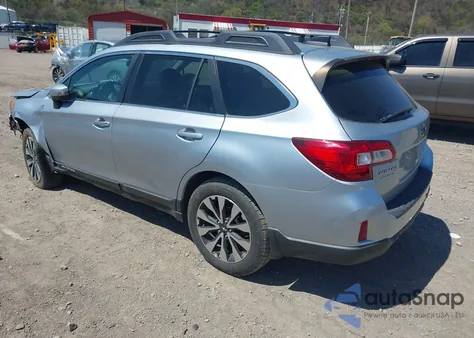 2016 Subaru Outback 3.6R Limited из США, поврежденный, VIN 4S4BSENC6G3299467